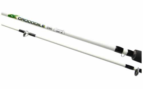 Спиннинг DAYO Crocodile 270 100-250g белый стеклопластик
