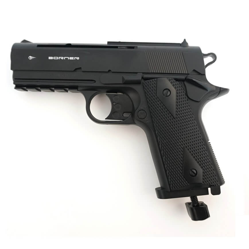 Пистолет пневм. BORNER WC 401 кал. 4,5мм