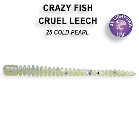 Мягкая приманка CF Cruel Leech 2.2