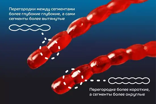 Приманка CF Nano worm 86-90-98-6