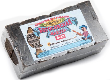 Прикормка Макуха Богосовская Б-12 350g