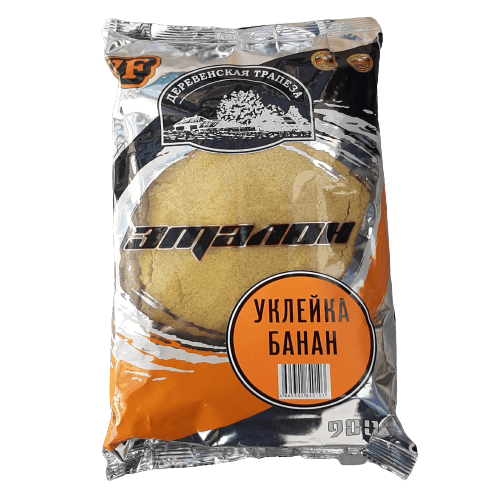 Прикормка VF ЭТАЛОН Уклейка Банан 0,9кг