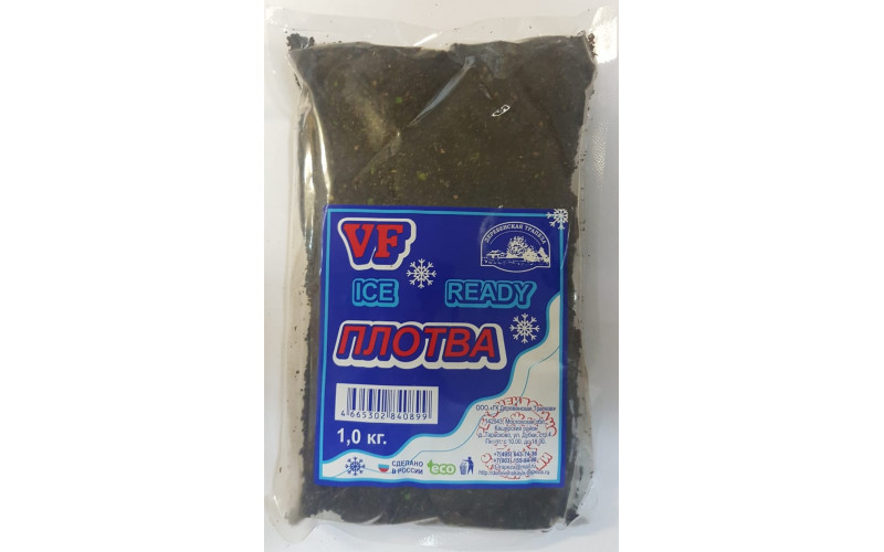 Прикормка Village Fishing Ice Ready 1кг Плотва