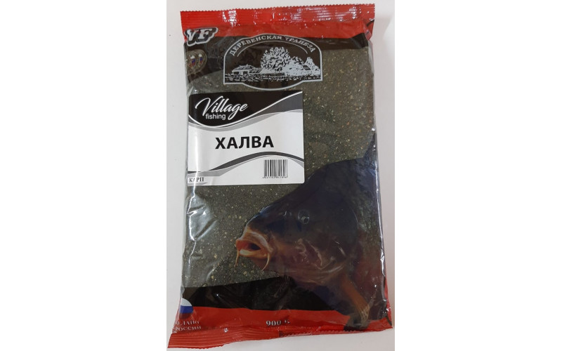 Прикормка VF Карп Халва 0,9кг