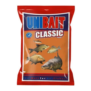 Прикормка UNIBAIT Classic Лещ-Плотва 0,9 кг