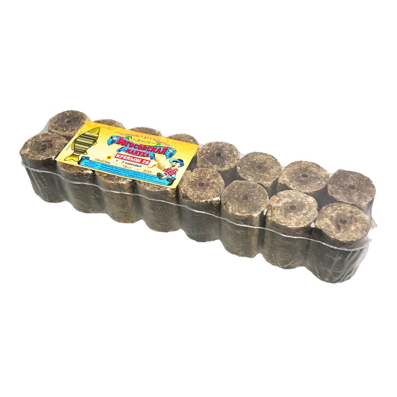 Прикормка Макуха Богосовская КРЕПЫШ 28 5 Злаков 500g