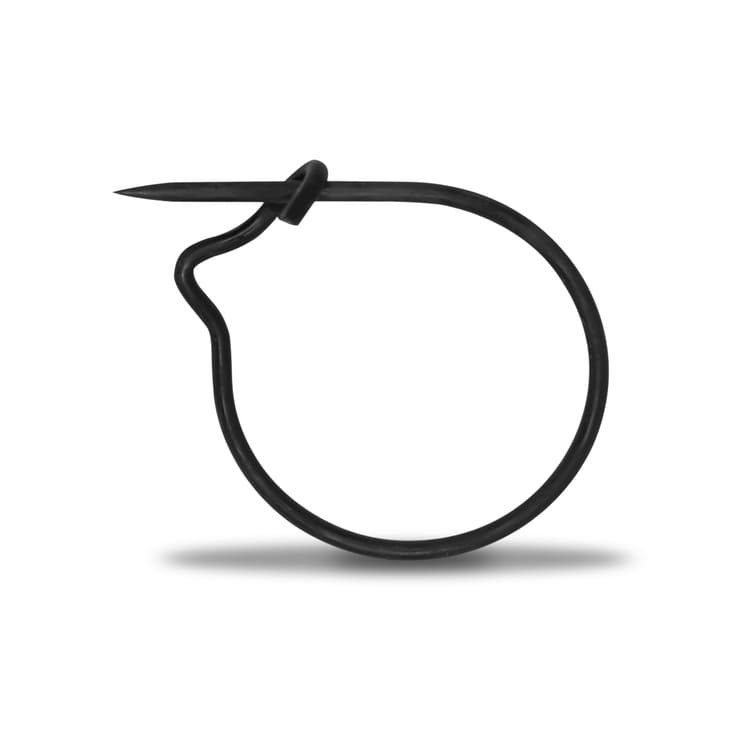 Клипса Gurza-MAGGOT CLIP BLACK (S:16x14mm) M