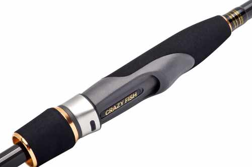 Спиннинг CF ASPEN STAKE AS722MLT 5-21g (220см)
