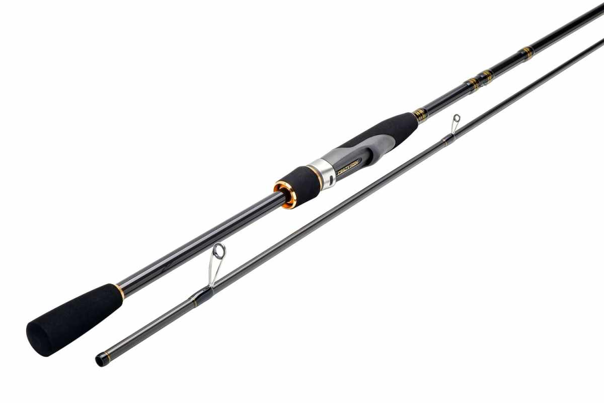 Спиннинг CF ASPEN STAKE AS722MLT 5-21g (220см)