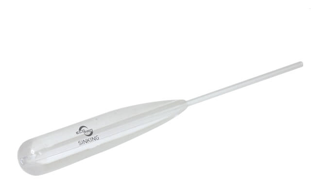 Бомбарда тонущая ECOPRO Sinking Clear 8g