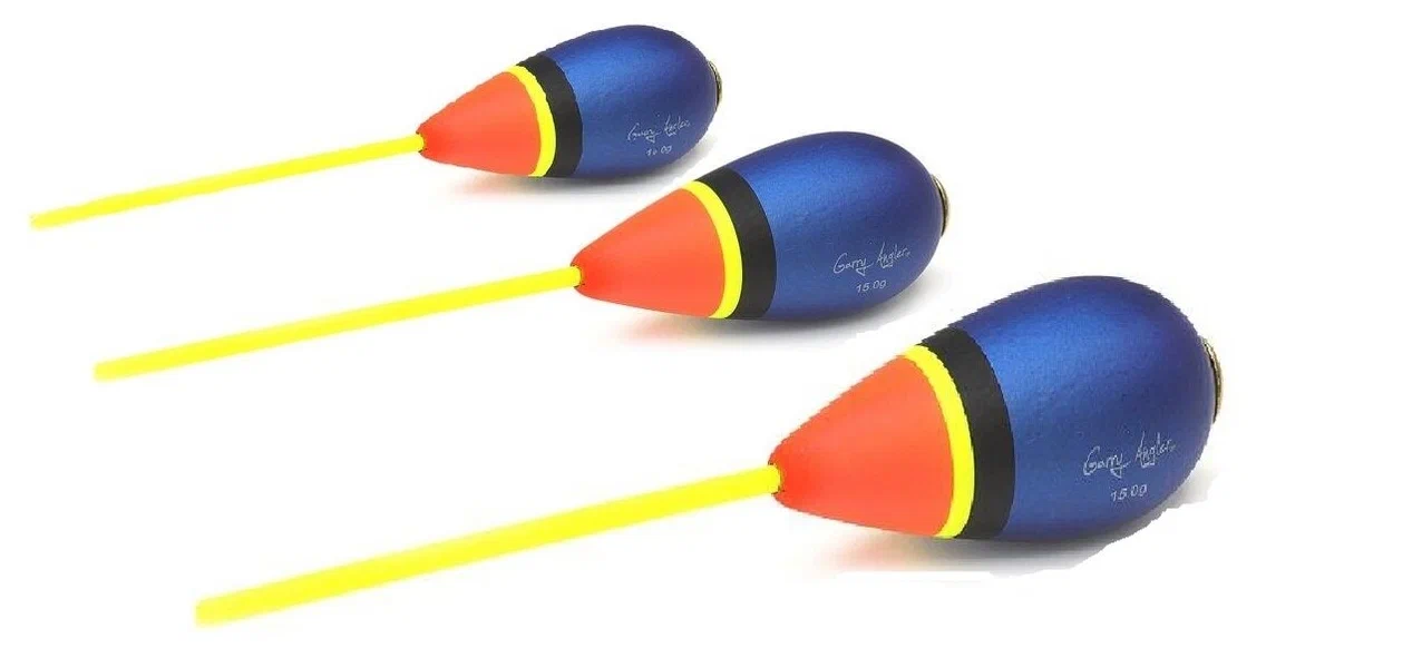 Бомбарда Garry Angler плавающая вес 20g/огрузка 15g