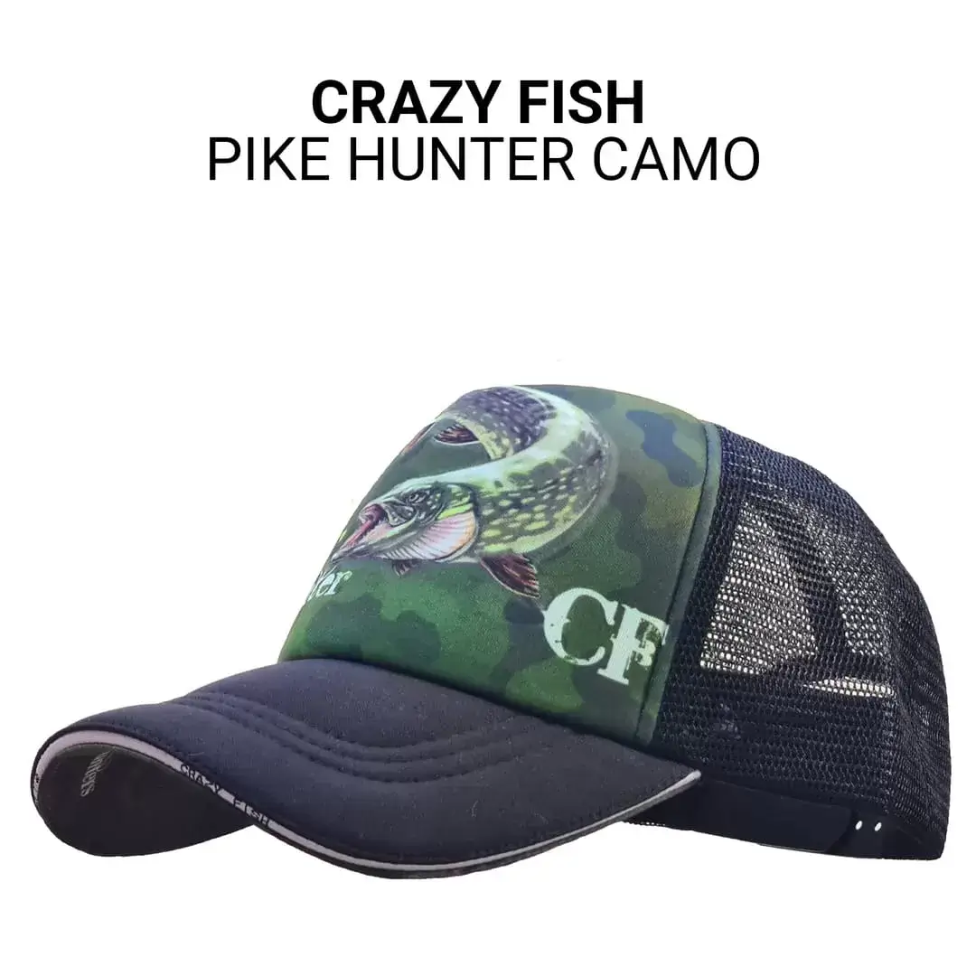 Кепка CF Pike Hunter Camo XL