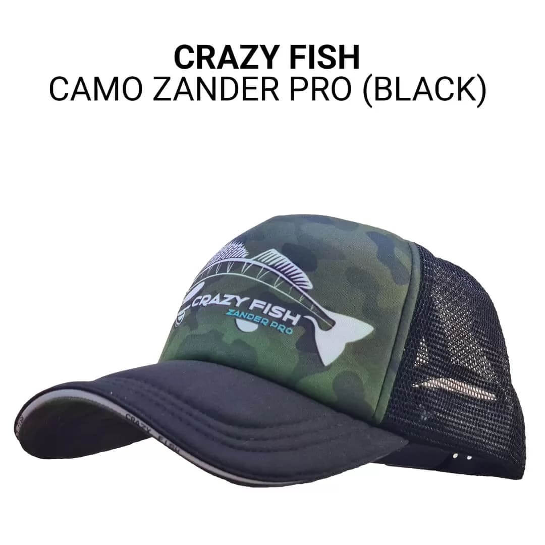 Кепка CF Camo Zander Pro black XL