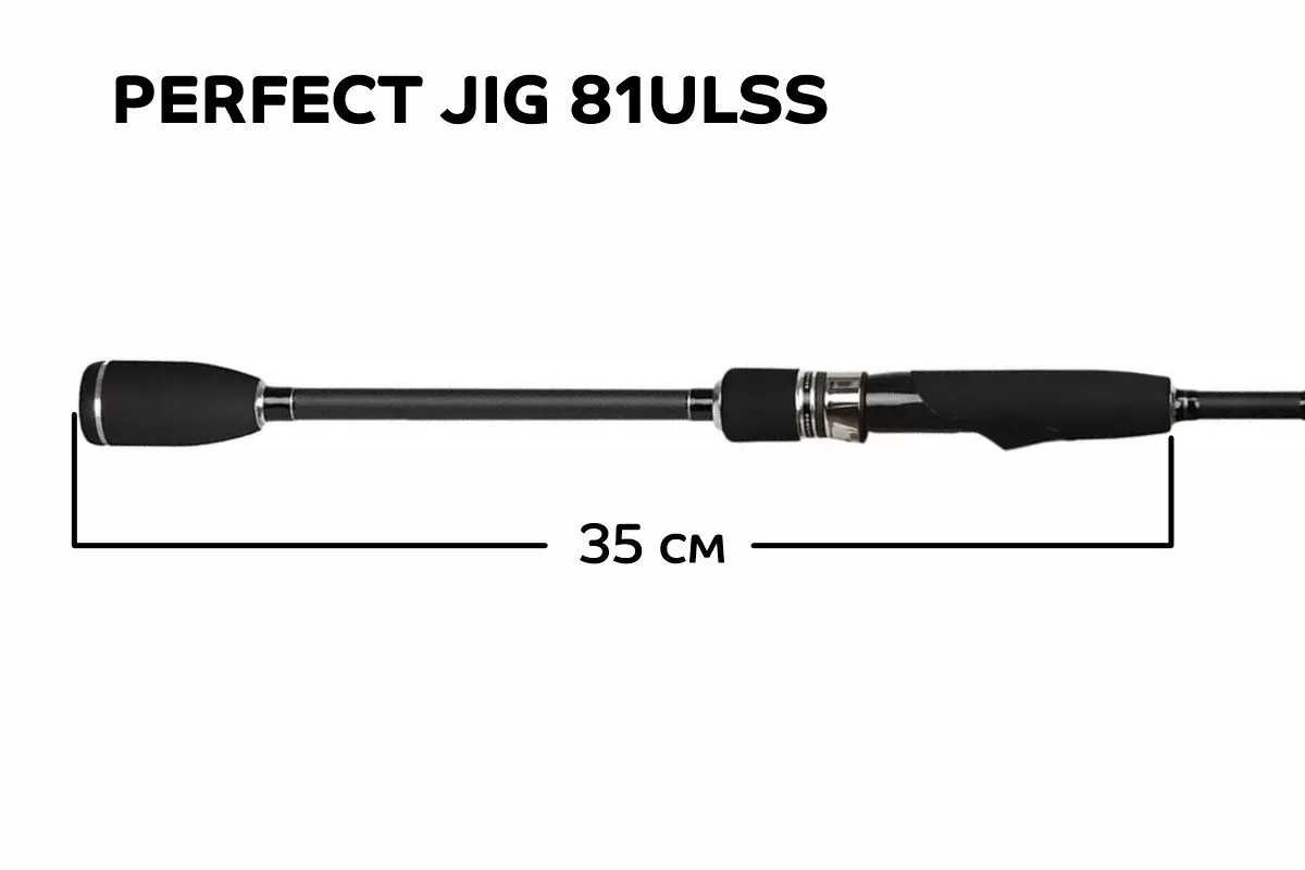 Спиннинг Crazy Fish PERFECT JIG CFPJ-81-UL-SS 2-9g