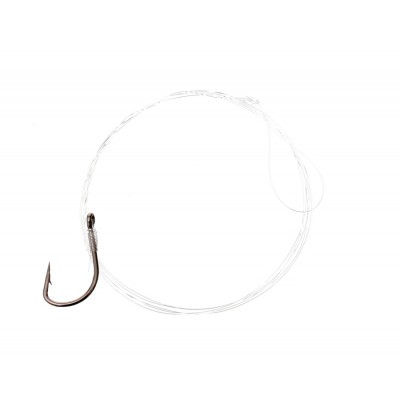 Поводок FLAGMAN готовый Classic Hooks To Nylon 2 #12 10шт