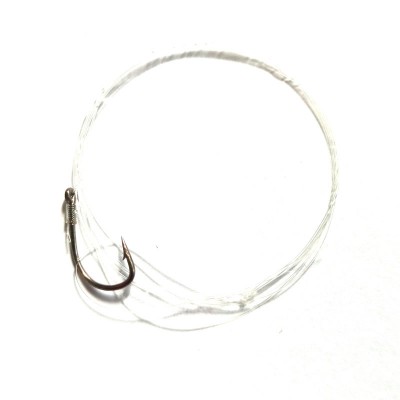 Поводок FLAGMAN готовый Classic Hooks To Nylon 4 #12 10шт