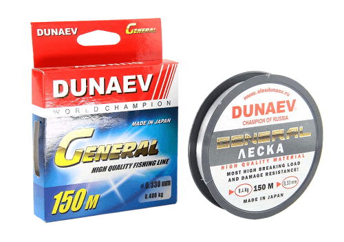 Леска DUNAEV General All Round 150m  0,330мм