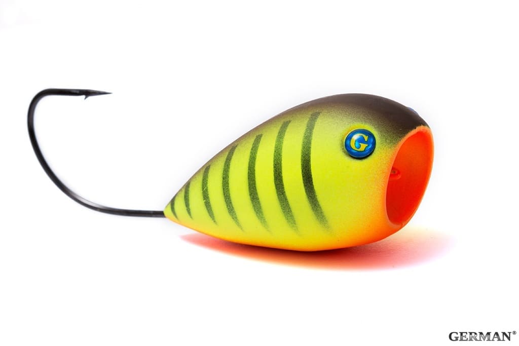 Воблер German EGG BAITS 55 #C115