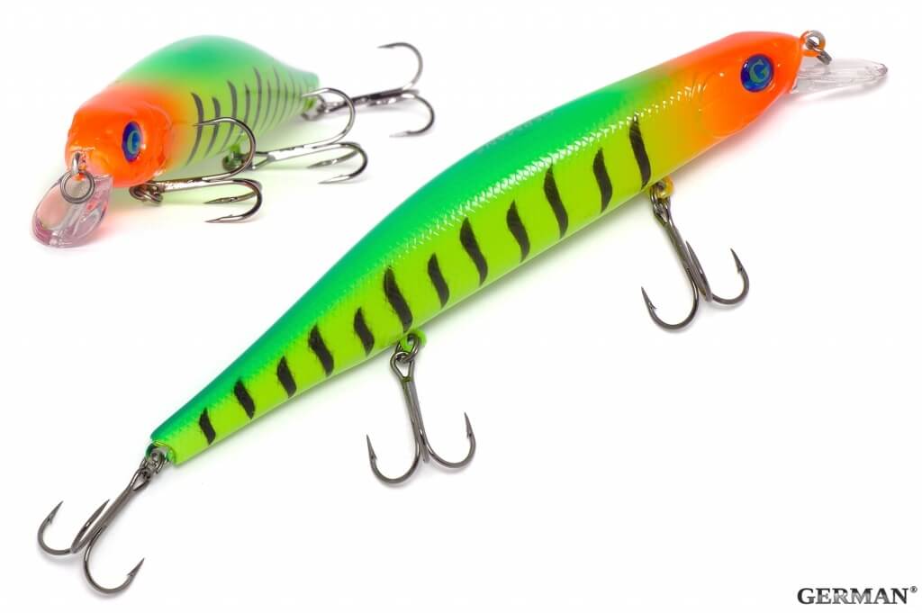 Воблер German EVIL PIKE 110/ C007