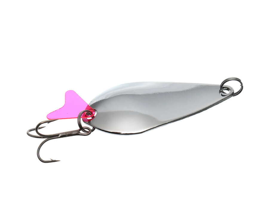Блесна FLAGMAN Ammer 18g Серебро