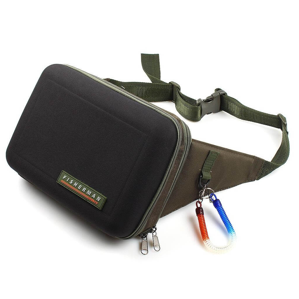 Сумка поясная Fisherbox C126 (2 коробки Fisherbox 250sh)