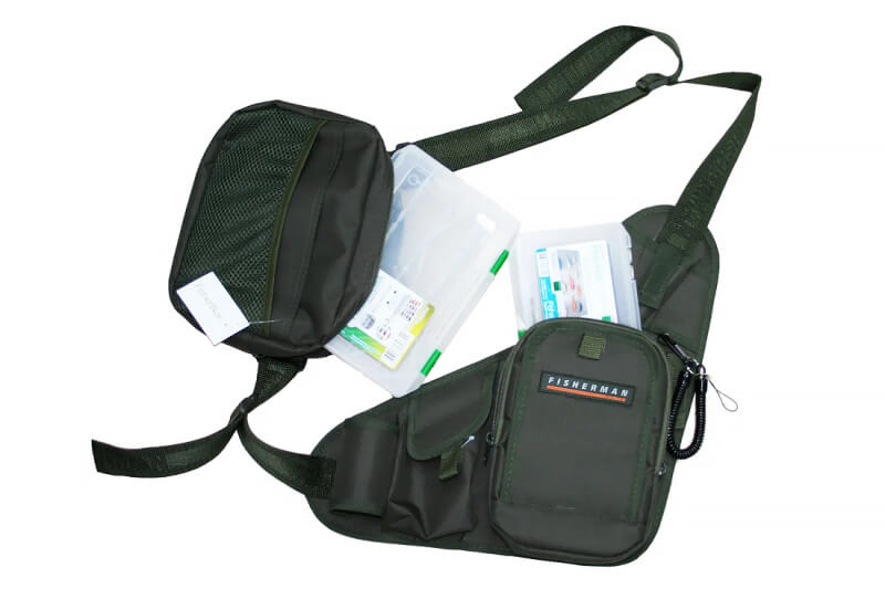 Сумка плечевая Fisherbox C147 (2 коробки: 220, 216sh)