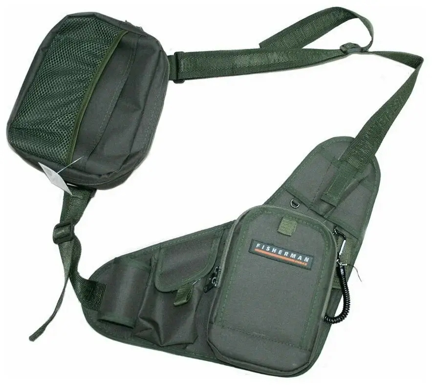 Сумка плечевая Fisherbox C147 (2 коробки: 220, 216sh)
