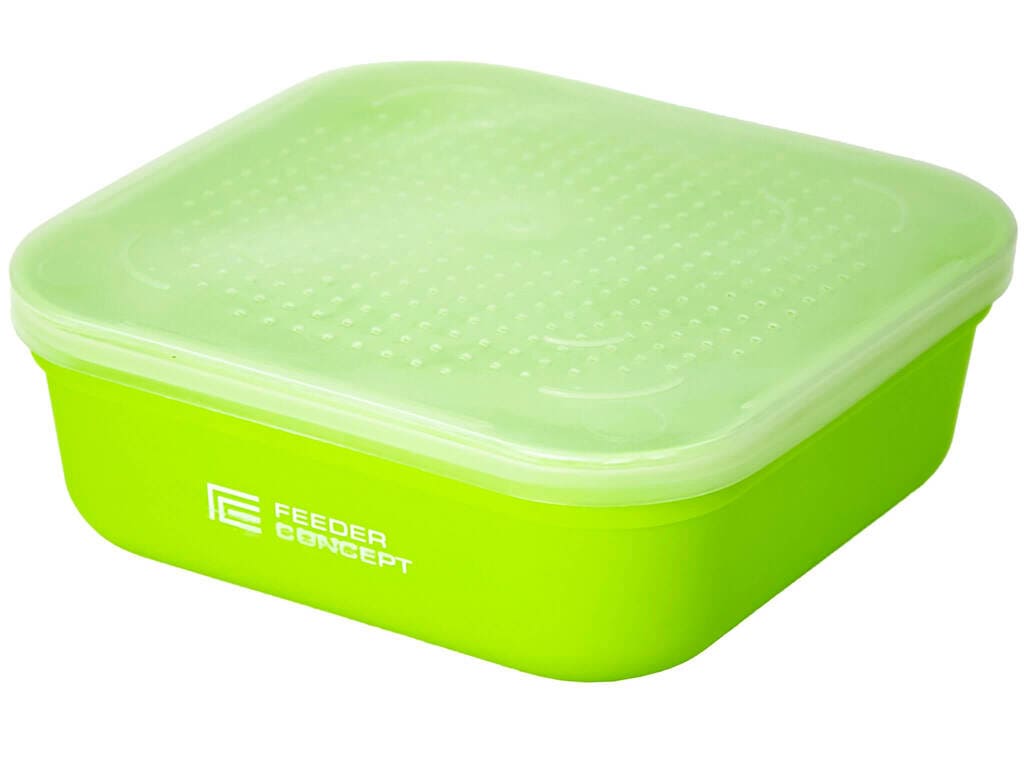 Коробка для наживки с крышкой FC FEEDER BAIT BOX р.M