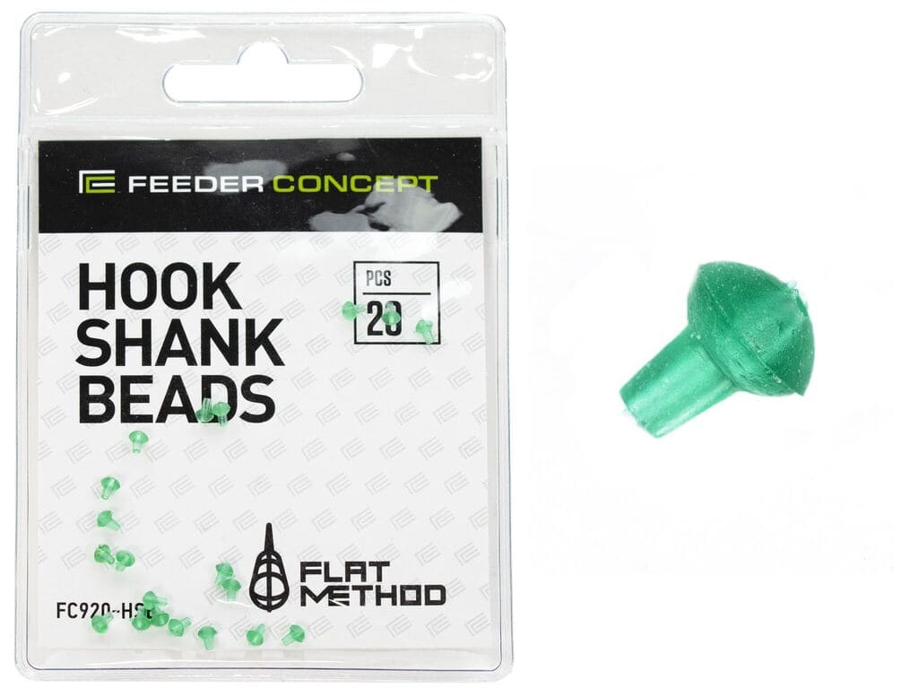 Стопоры на крючок FC Flat Method HOOK SHANK BEADS 20шт.