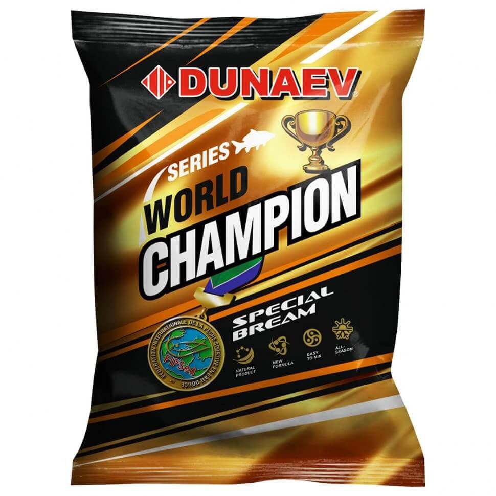 Прикормка DUNAEV-World Champion 1кг  Bream Special