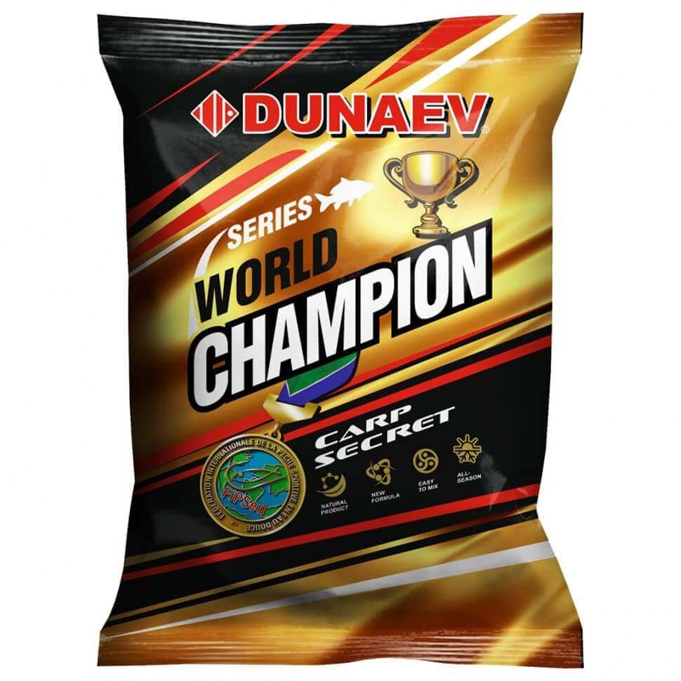 Прикормка DUNAEV-World Champion 1кг Carp Secret