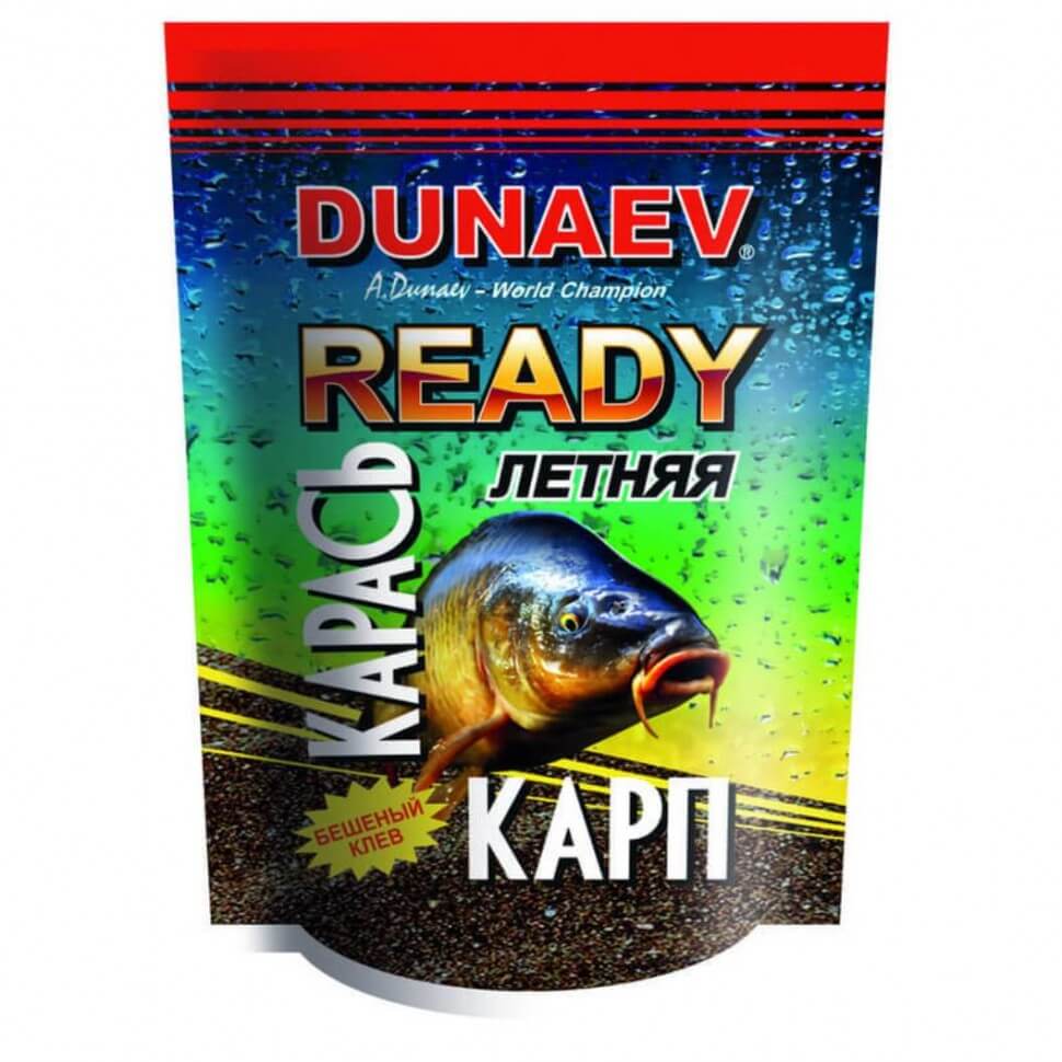Прикормка DUNAEV-READY 0.9кг Лещ