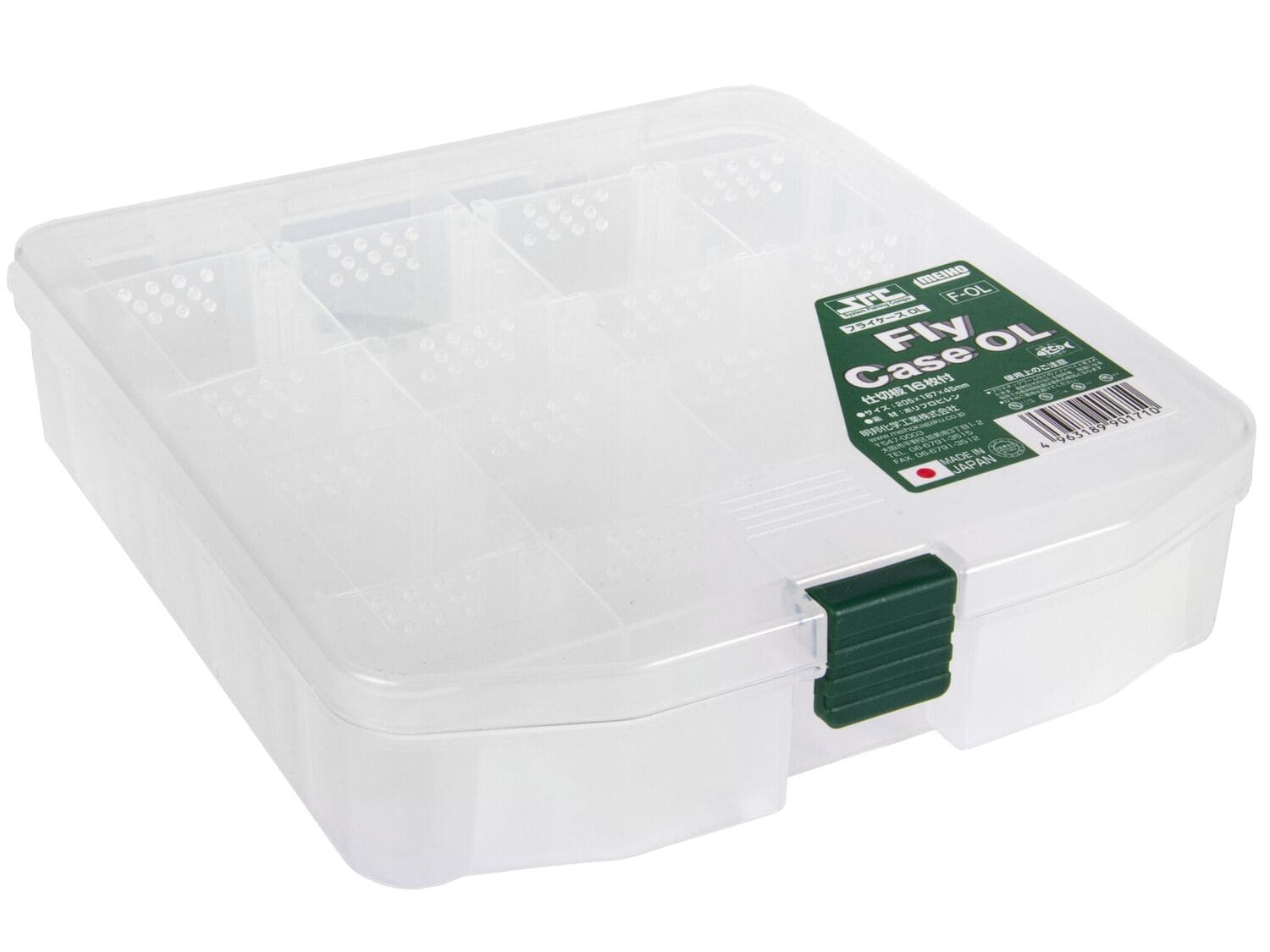 Коробка рыболовная Meiho SFC FLY CASE OL 205x187x45