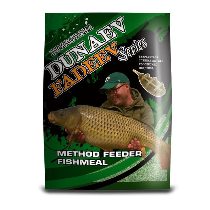 Прикормка FADEEV Feeder Method  Fishmeal (Рыбная Мука) 1кг