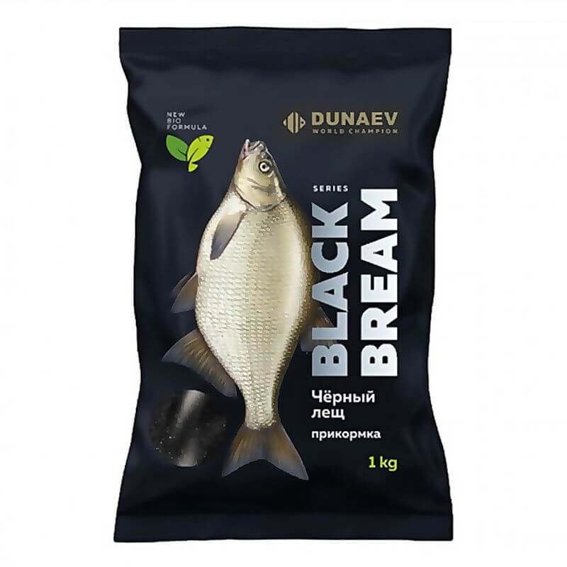 Прикормка DUNAEV Black Series BREAM (Лещ) 1кг