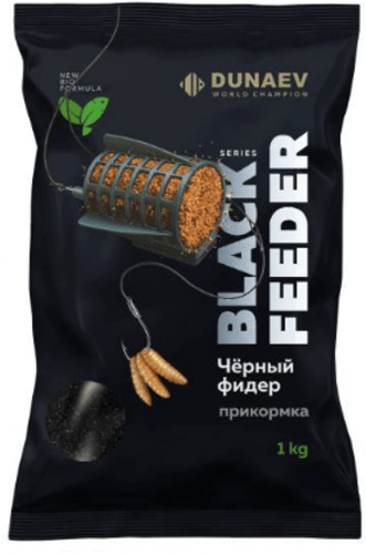 Прикормка DUNAEV Black Series FEEDER 1кг