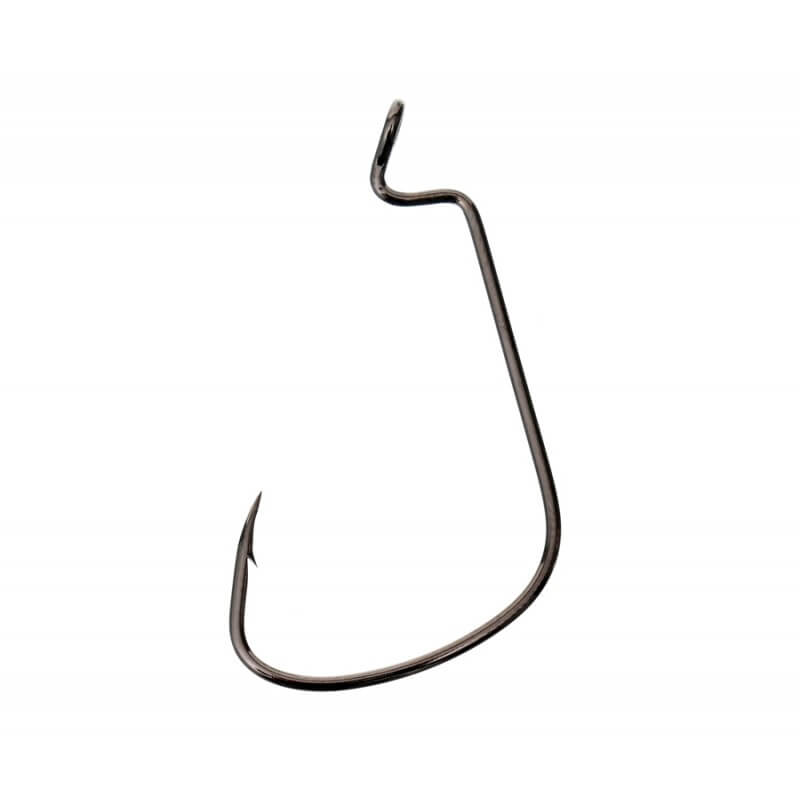 Крючки FLAGMAN Worm Super Wide Gape Offset #1