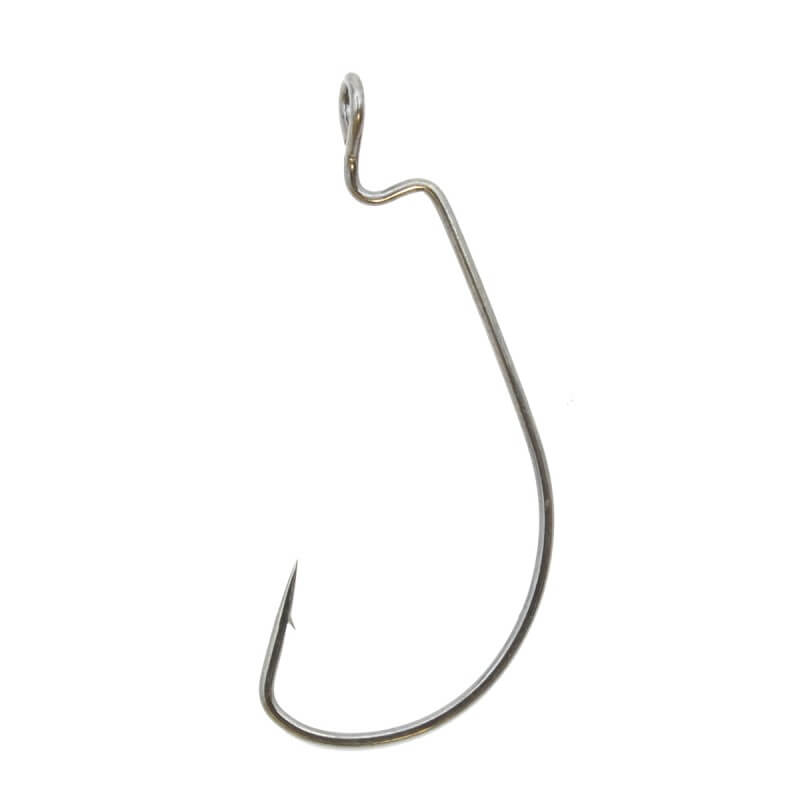 Крючки FLAGMAN Wide Range Worm Big Eye #3/0