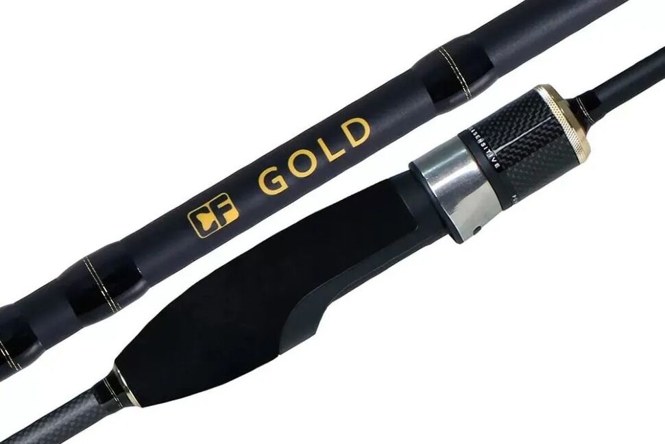 Спиннинг CF EBISU II Gold SG662SUL 0.6-5g (1,98м)