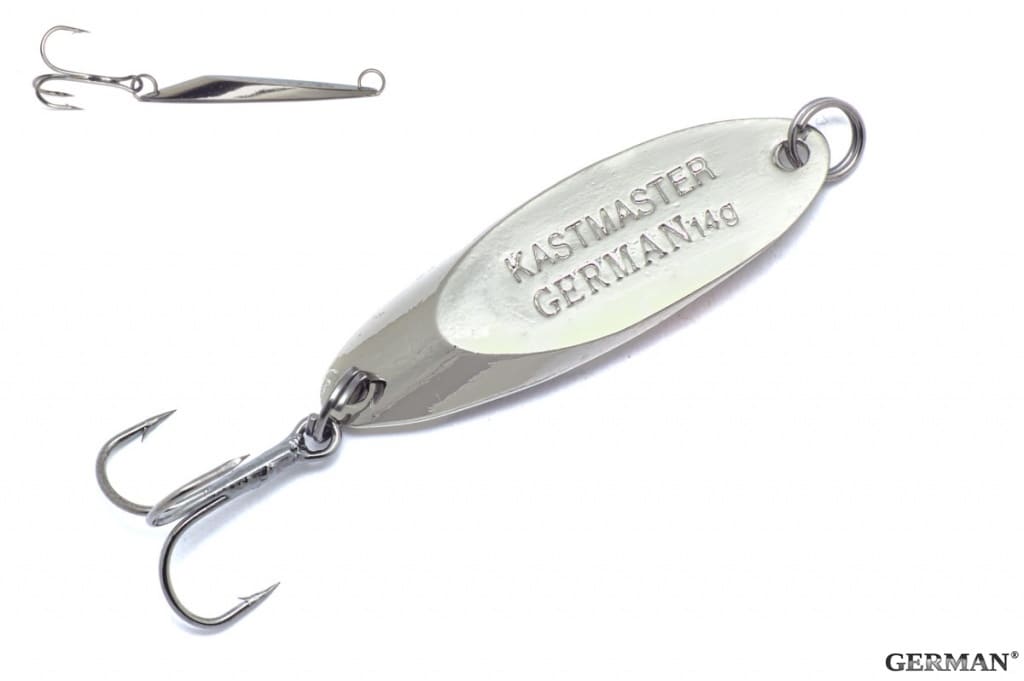 Блесна German  KASTMASTER -105 41mm 7,0g #S01