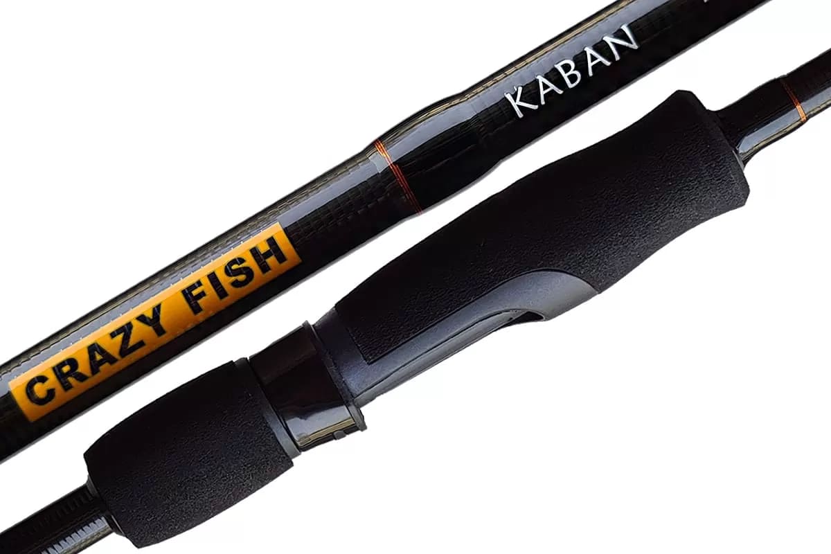 Спиннинг Crazy Fish KABAN KB692H-T 12-45g