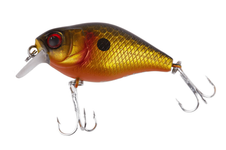 Воблер GC Chubby 38F-UV24/Shibu Gold&Black 4,0g  0-1,0м