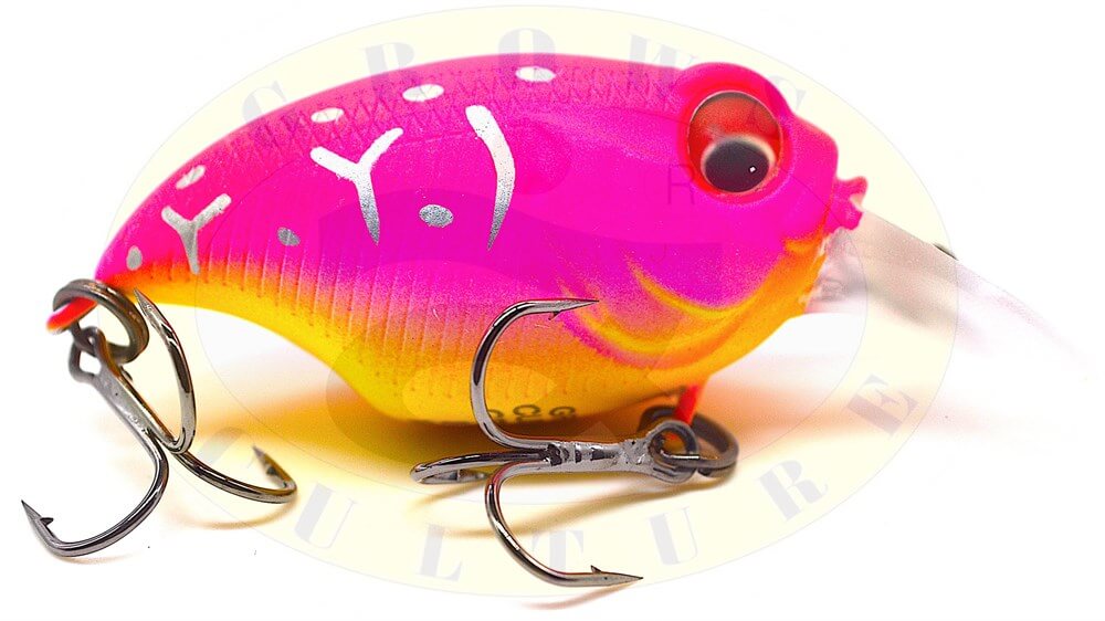 Воблер GC Griffon 43 New SR-X-19/PM PINK TIGER 7g до 1,3м