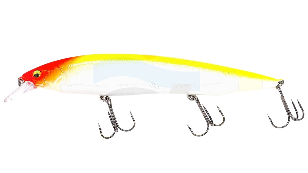 Воблер GC KANATA AYU 160F 30g #01/Orange Head Glow до 1,5м
