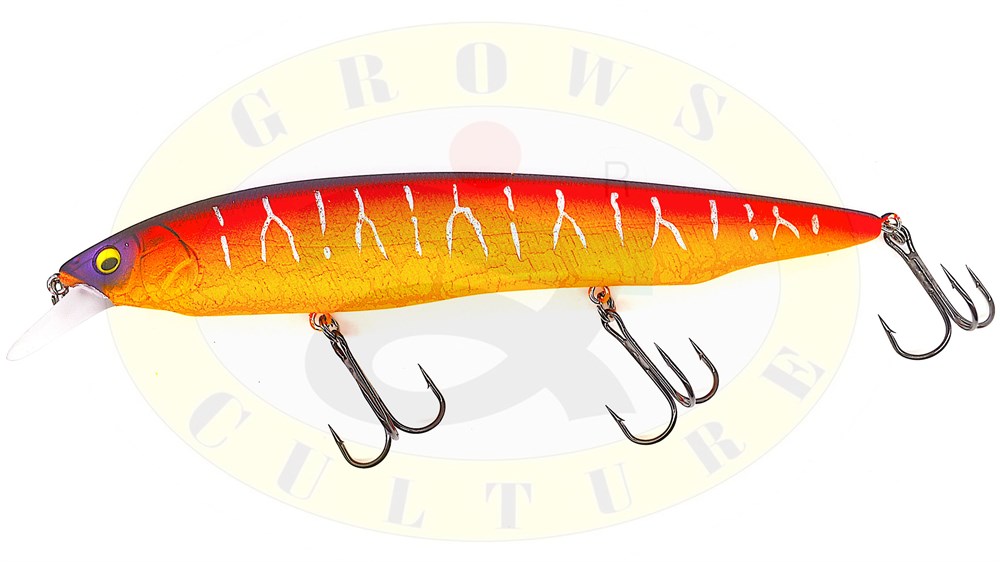 Воблер GC KANATA AYU 160F 30g #07/Mat Red Lizard до 1,5м