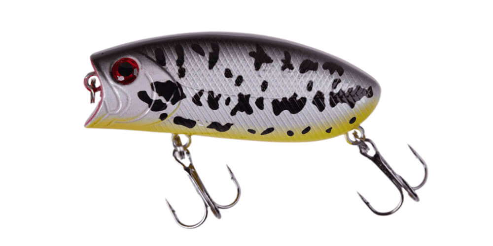 Воблер GC POPPER MALAS 57F-9g-25/0218 White Bass 698