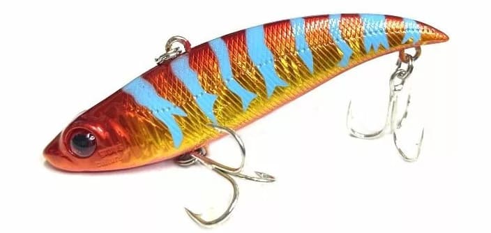 Раттлин GC BAY BLUE VIB 70мм 14g UV#36/89 (Red Grouper)