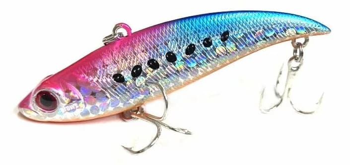 Раттлин GC BAY BLUE VIB 70мм 14g UV#39/92 (Sakura Sardina OB)