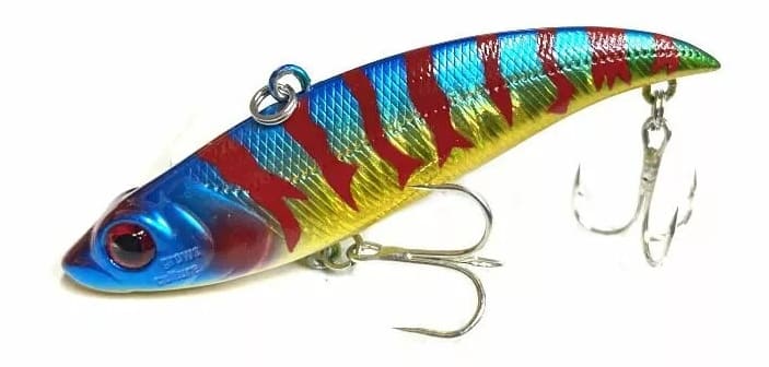 Раттлин GC BAY BLUE VIB 90мм 21g UV#35/88 (Bloody Sky)