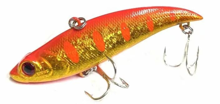 Раттлин GC BAY BLUE VIB 90мм 21g UV#37/90 (Orange Tigar)